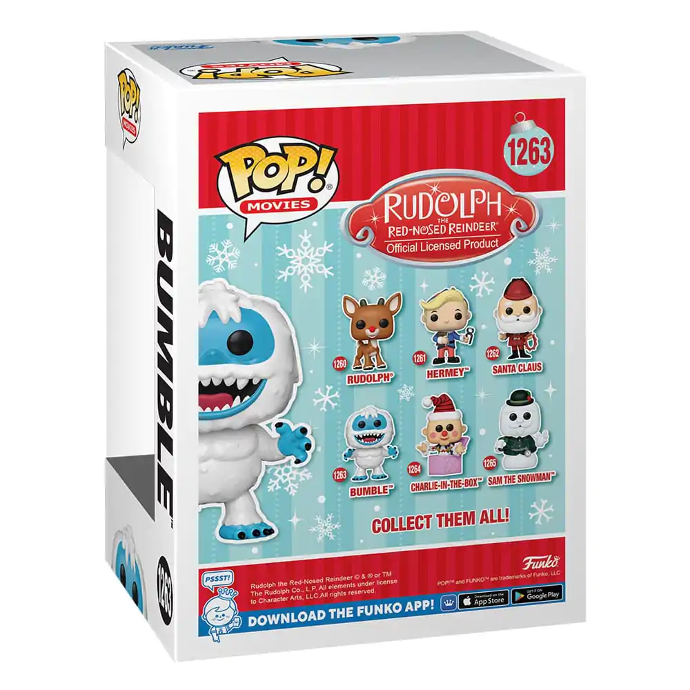 Rudolph the Red-Nosed Reindeer POP! Movies Vinylová figurka Bumble 9 cm fotografii produktu