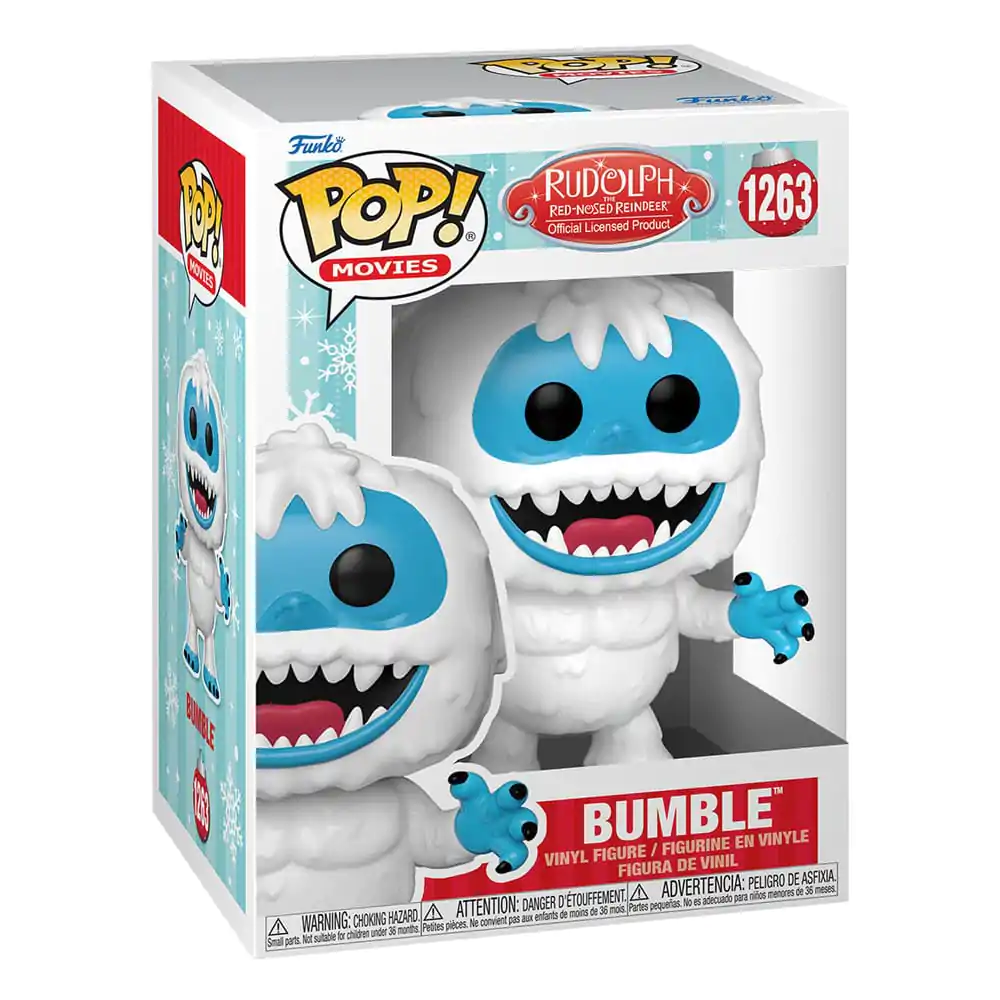 Rudolph the Red-Nosed Reindeer POP! Movies Vinylová figurka Bumble 9 cm fotografii produktu