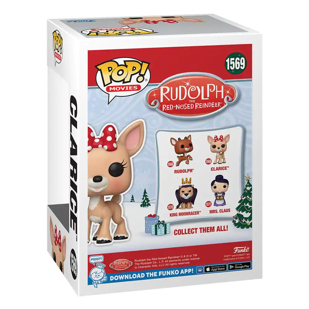 Rudolph the Red-Nosed Reindeer Funko POP! Movies vinylová figurka Clarice 9 cm fotografii produktu