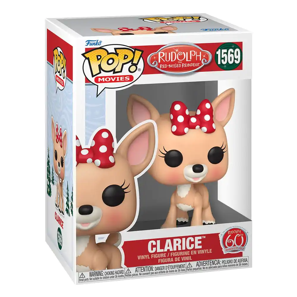 Rudolph the Red-Nosed Reindeer Funko POP! Movies vinylová figurka Clarice 9 cm fotografii produktu