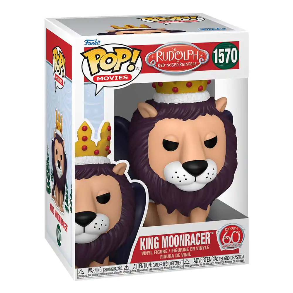 Rudolph the Red-Nosed Reindeer Funko POP! Movies vinylová figurka King Moonracer 9 cm fotografii produktu