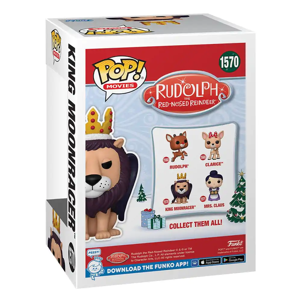 Rudolph the Red-Nosed Reindeer Funko POP! Movies vinylová figurka King Moonracer 9 cm fotografii produktu