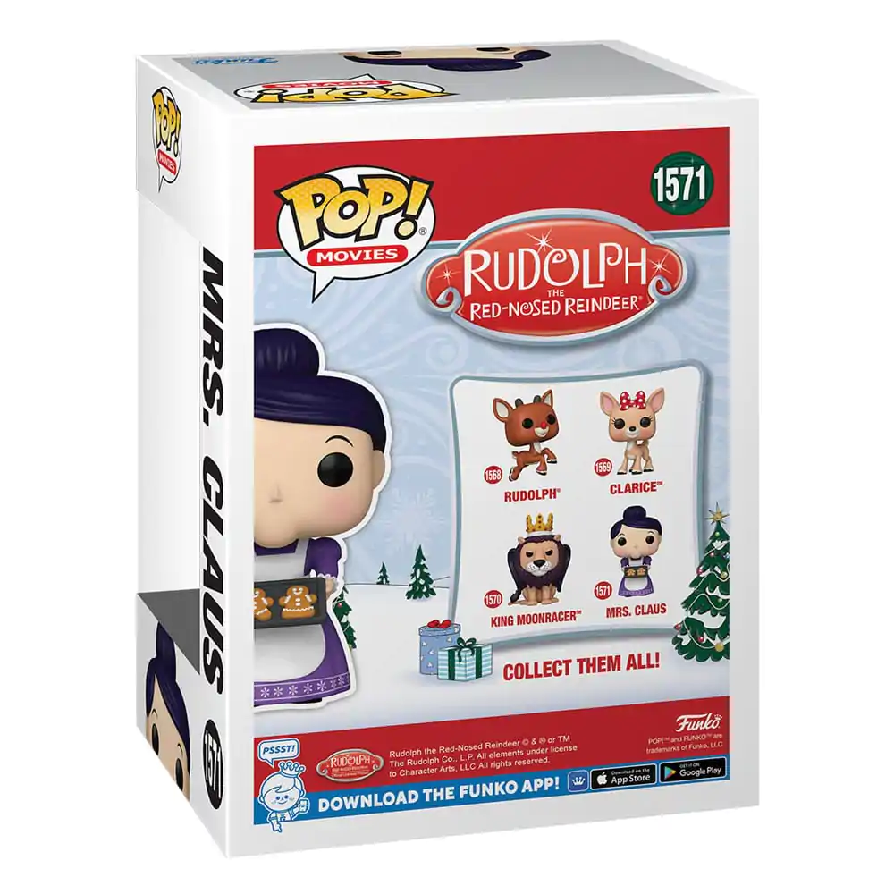 Rudolph the Red-Nosed Reindeer Funko POP! Movies vinylová figurka paní Clausová 9 cm fotografii produktu