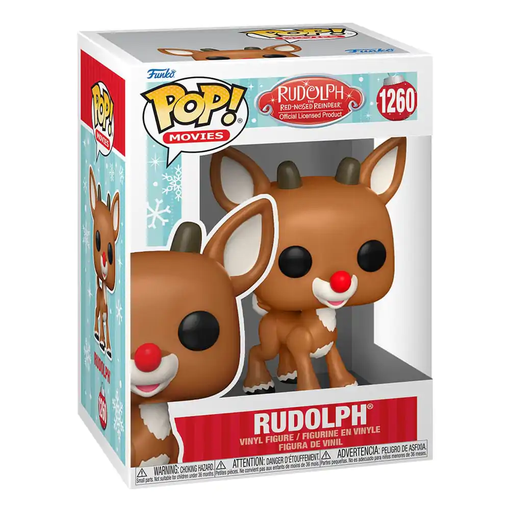 Rudolph the Red-Nosed Reindeer POP! Movies Vinylová figurka Rudolph 9 cm fotografii produktu