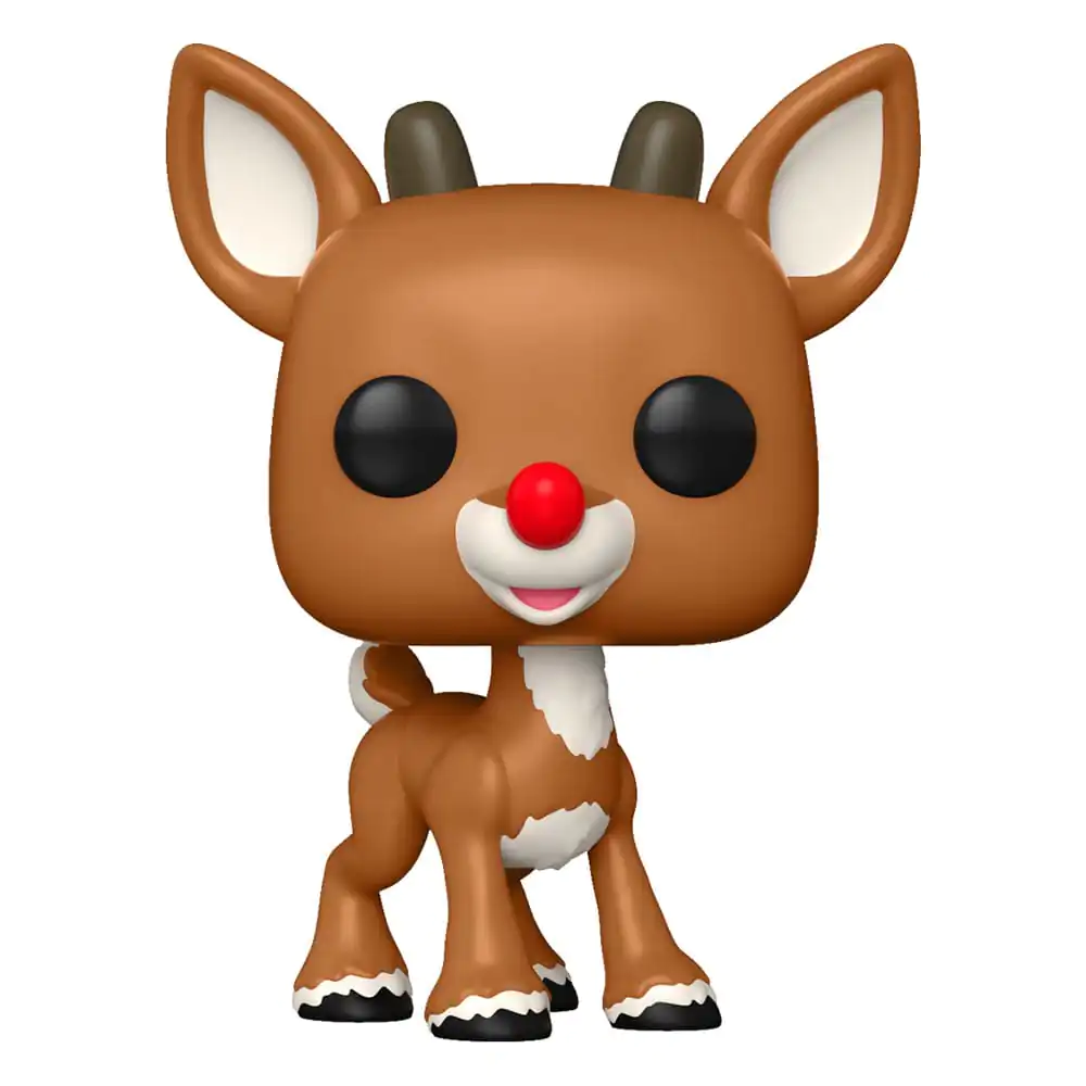 Rudolph the Red-Nosed Reindeer POP! Movies Vinylová figurka Rudolph 9 cm fotografii produktu