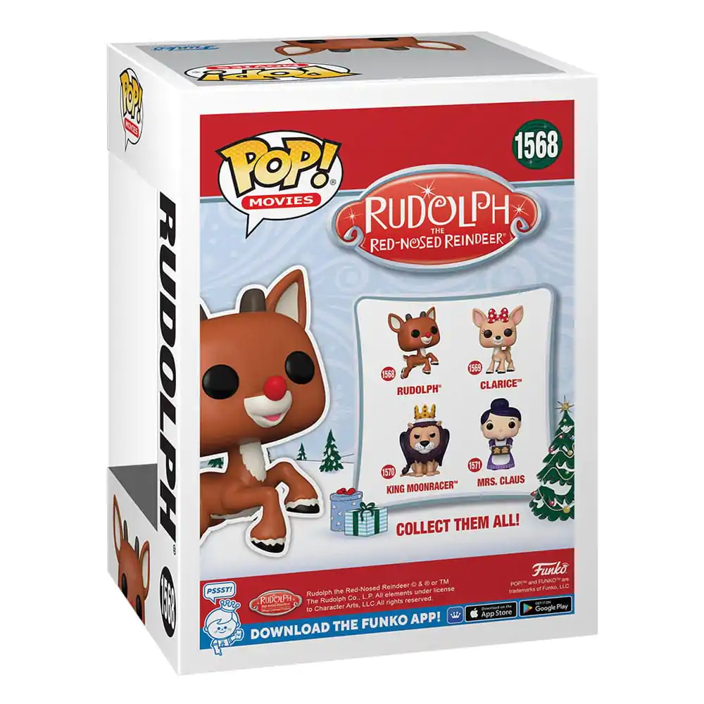 Rudolph the Red-Nosed Reindeer Funko POP! Movies Vinylová figurka Rudolph (Létající) 9 cm fotografii produktu