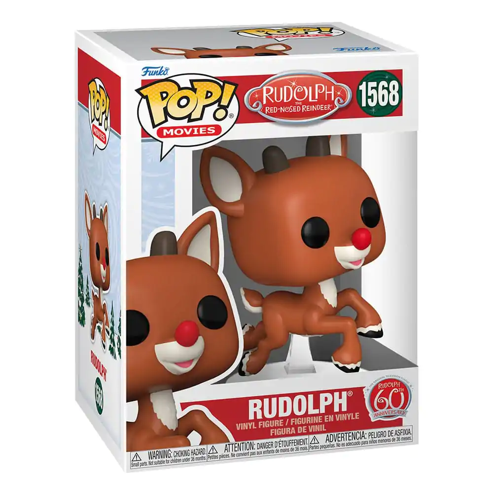 Rudolph the Red-Nosed Reindeer Funko POP! Movies Vinylová figurka Rudolph (Létající) 9 cm fotografii produktu