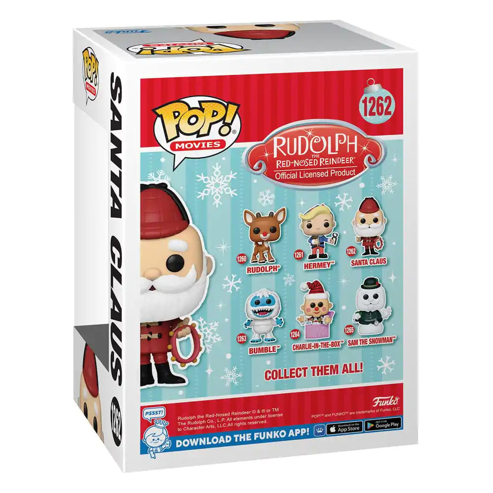 Rudolph the Red-Nosed Reindeer POP! Movies Vinylová figurka Santa (Off Season) 9 cm fotografii produktu