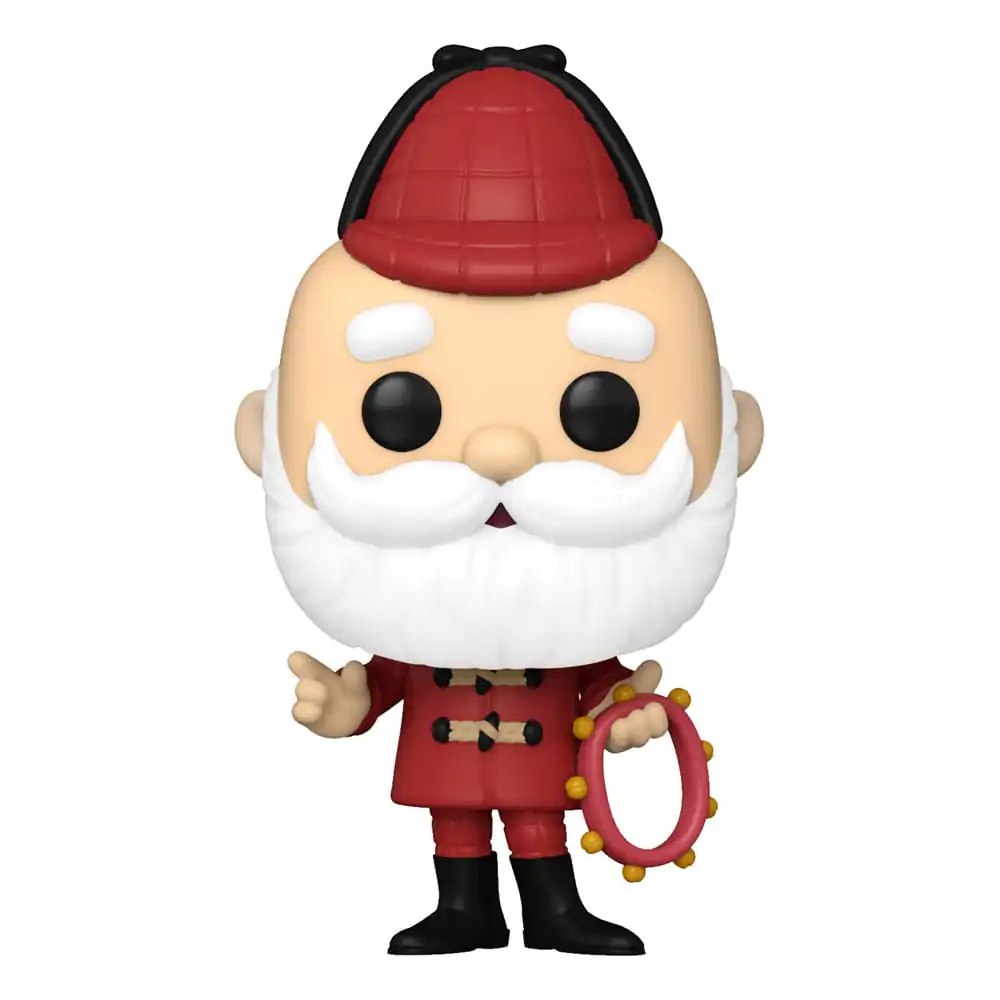 Rudolph the Red-Nosed Reindeer POP! Movies Vinylová figurka Santa (Off Season) 9 cm fotografii produktu