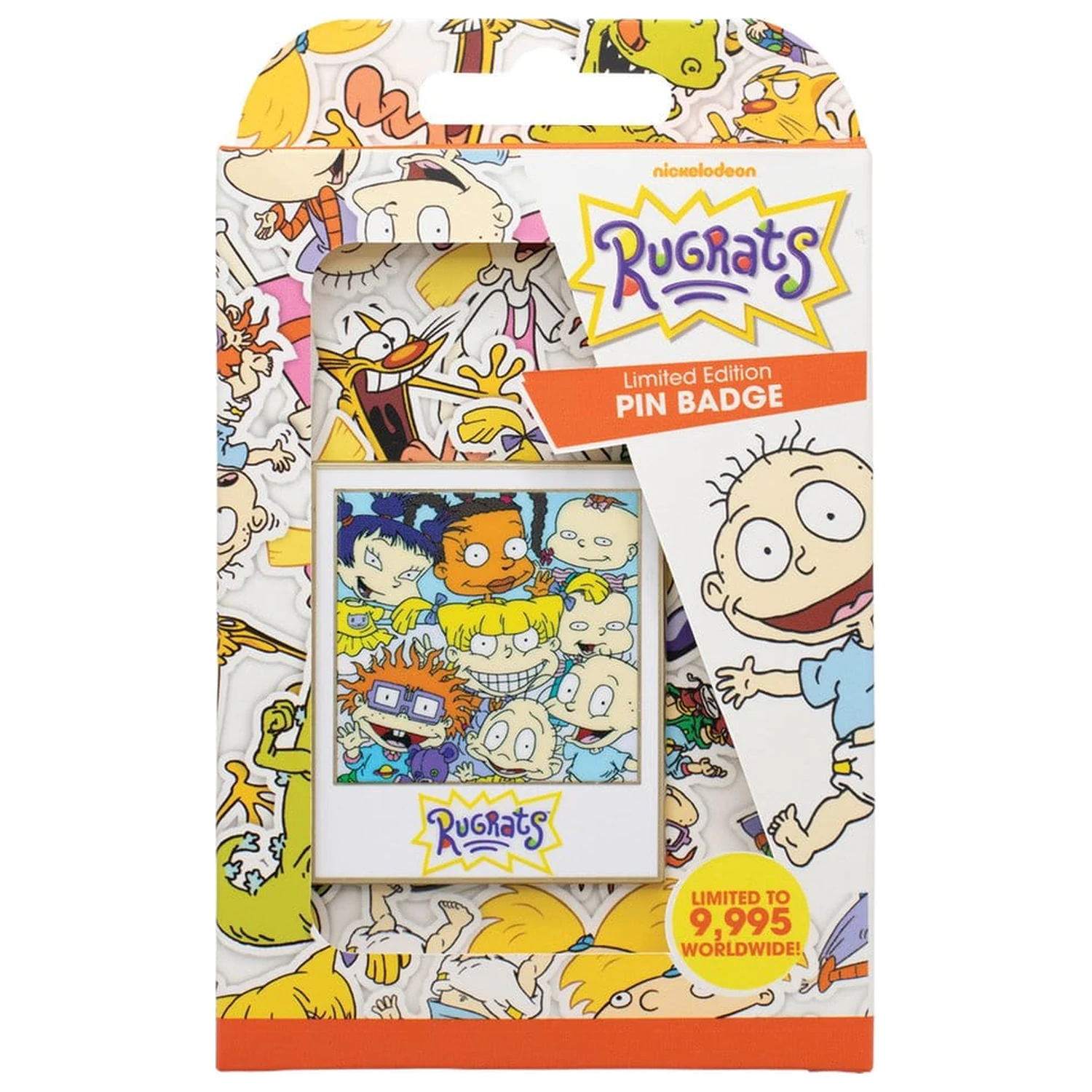 Rugrats Pin Odznak Limitovaná edice 35. výročí fotografii produktu