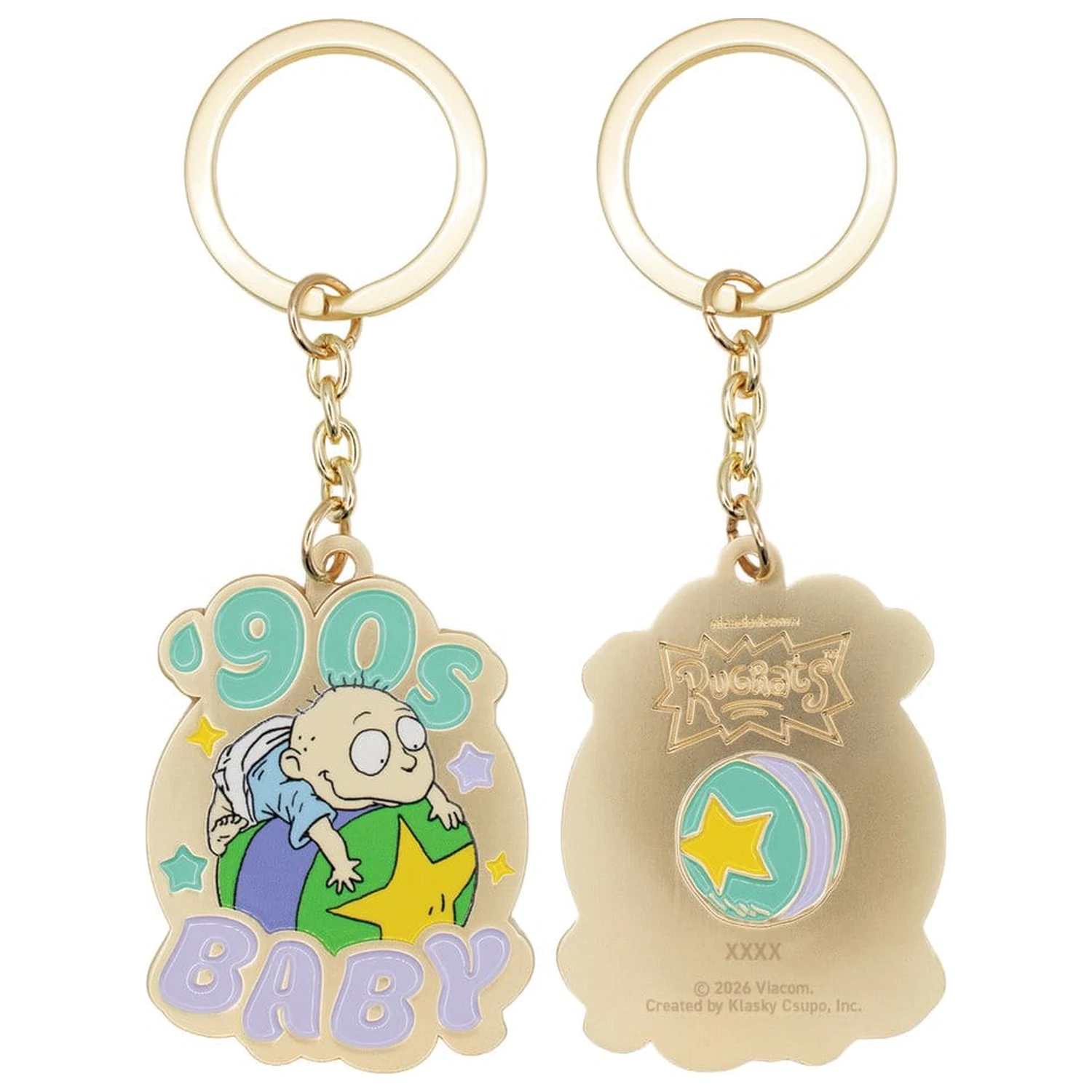 Rugrats limitovaná edice 35. výročí klíčenka fotografii produktu