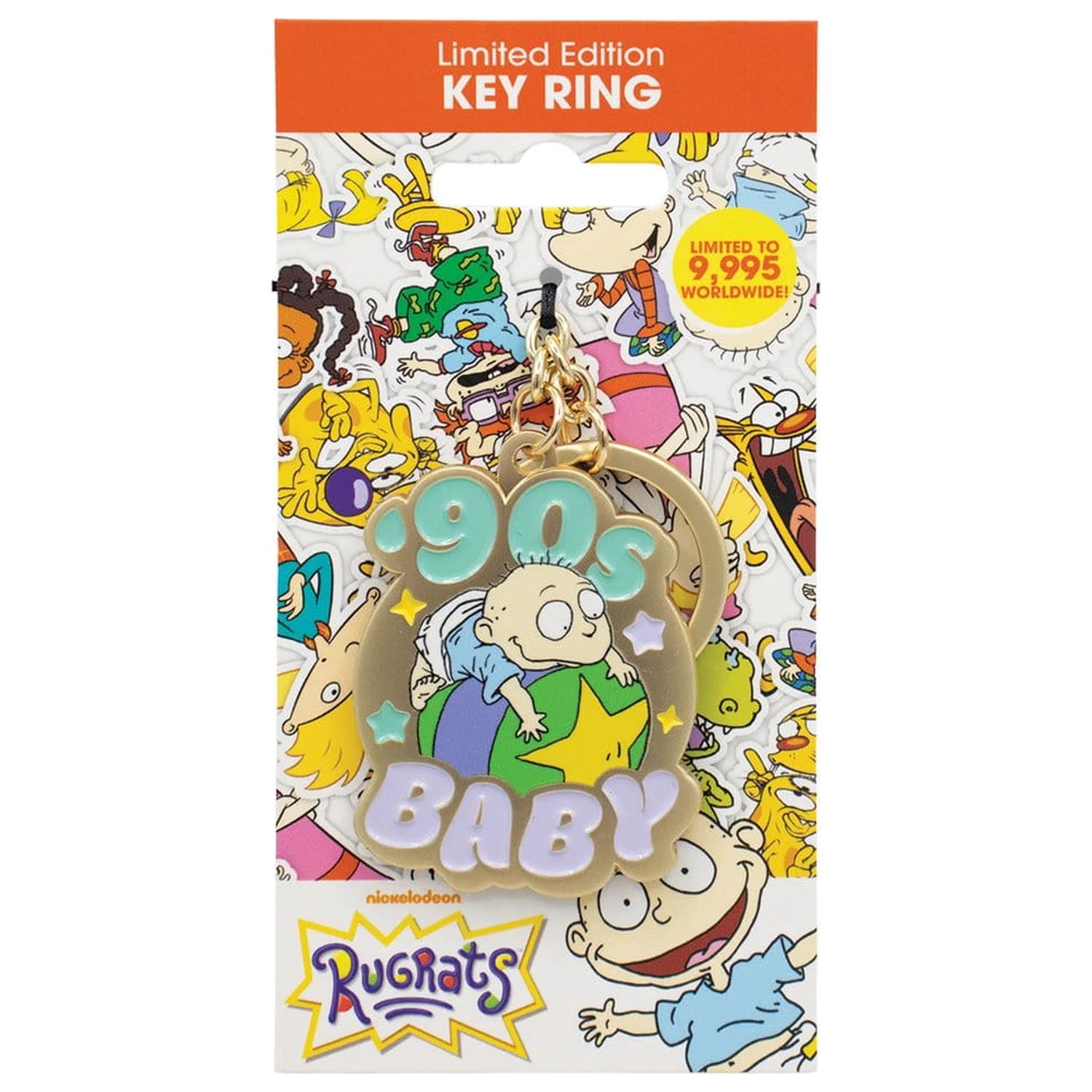 Rugrats limitovaná edice 35. výročí klíčenka fotografii produktu