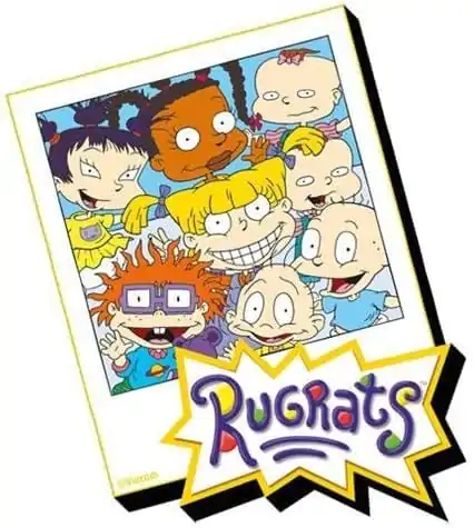 Rugrats: Fotografie Zábavný Robustní Magnet fotografii produktu