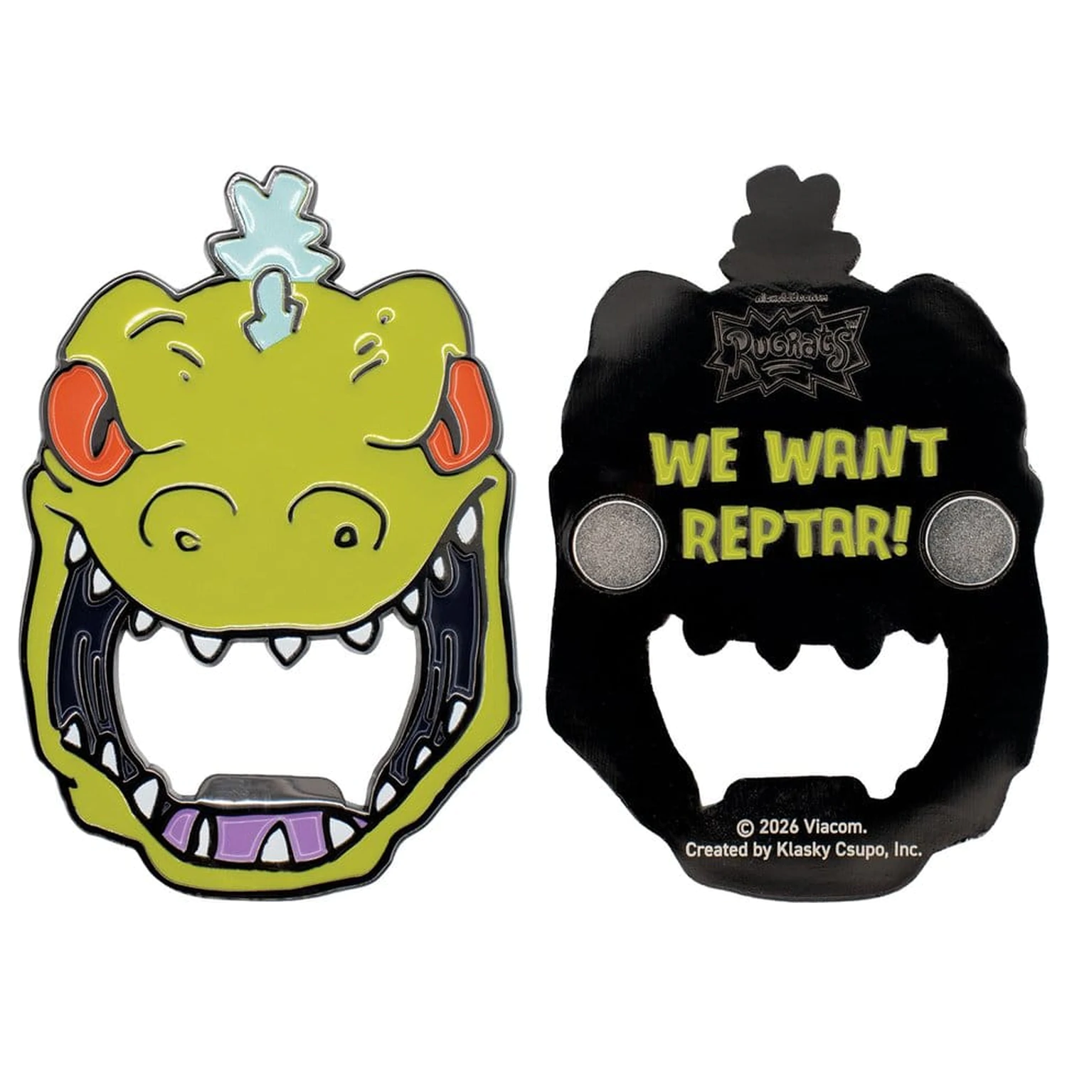 Rugrats otvírák na láhve 35th Anniversary Reptar fotografii produktu