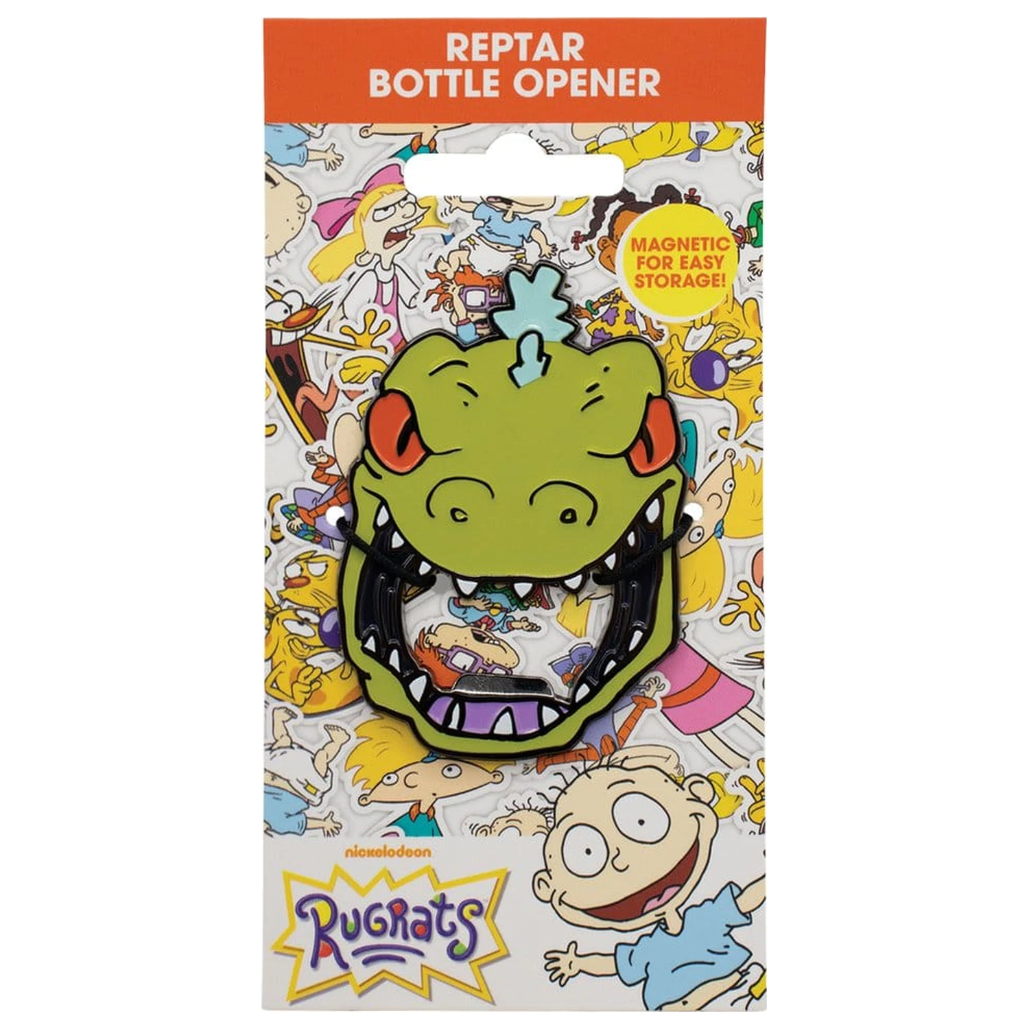 Rugrats otvírák na láhve 35th Anniversary Reptar fotografii produktu