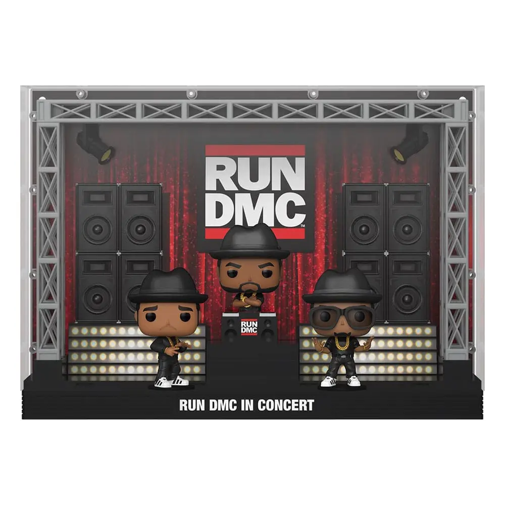 Run DMC POP Moments Deluxe vinylové figurky 3-Pack Wembley Stadium fotografii produktu