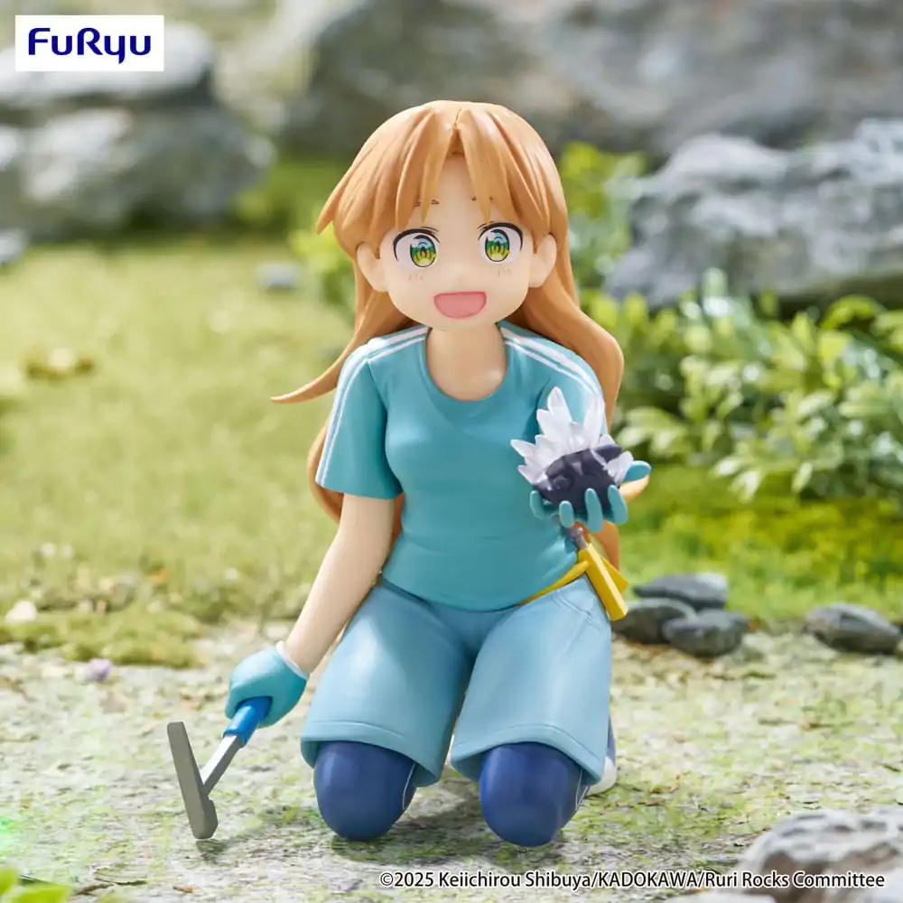 Ruri Rocks Zátka na nudle PVC Soška Ruri Tanigawa 8 cm fotografii produktu