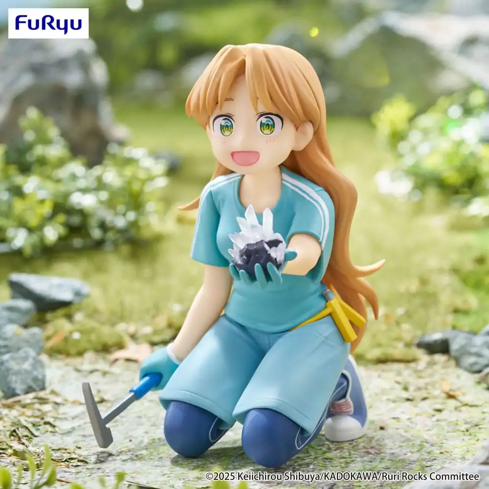 Ruri Rocks Zátka na nudle PVC Soška Ruri Tanigawa 8 cm fotografii produktu