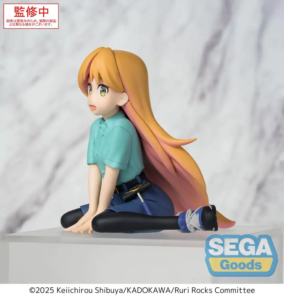 Ruri Rocks PM Perching PVC socha Ruri 15 cm fotografii produktu