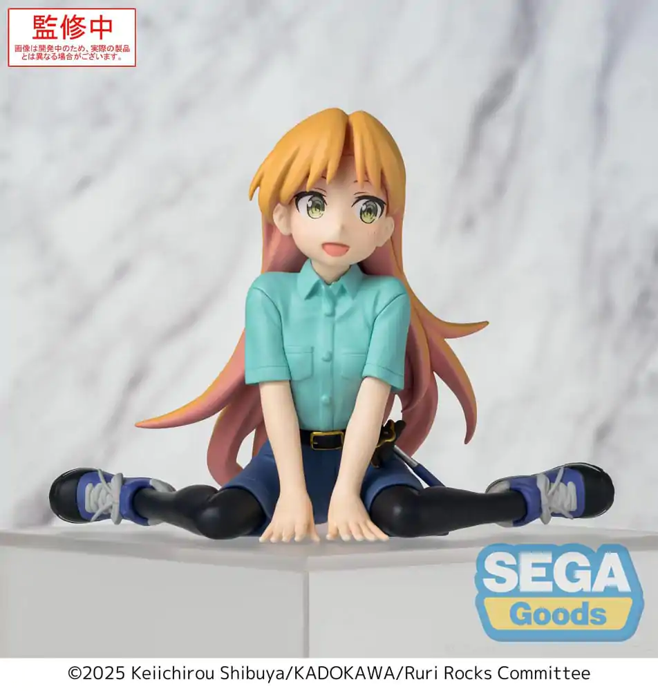 Ruri Rocks PM Perching PVC socha Ruri 15 cm fotografii produktu