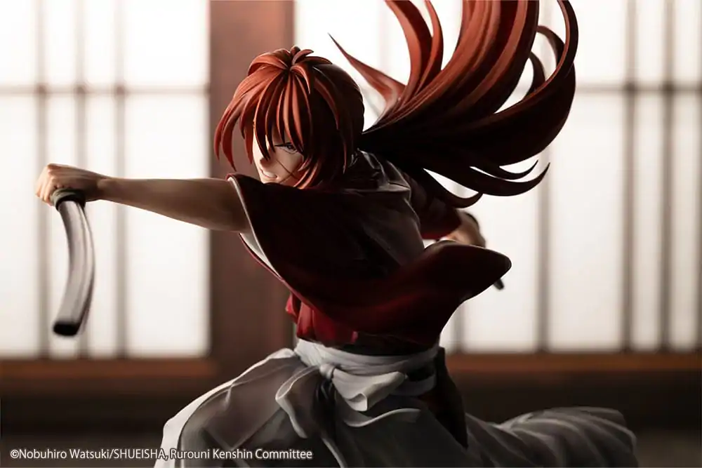 Rurouni Kenshin ARTFXJ Socha 1/8 Kenshin Himura 20 cm fotografii produktu