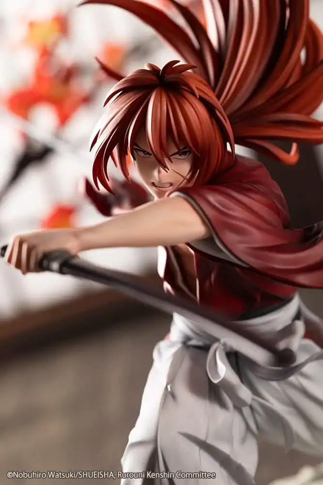 Rurouni Kenshin ARTFXJ Socha 1/8 Kenshin Himura 20 cm fotografii produktu