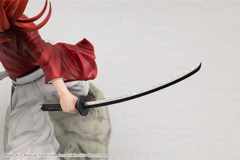 Rurouni Kenshin ARTFXJ Socha 1/8 Kenshin Himura 20 cm fotografii produktu