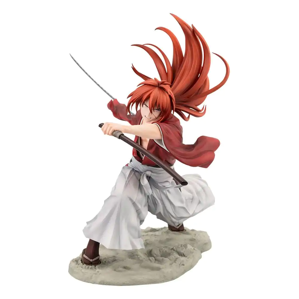 Rurouni Kenshin ARTFXJ Socha 1/8 Kenshin Himura 20 cm fotografii produktu