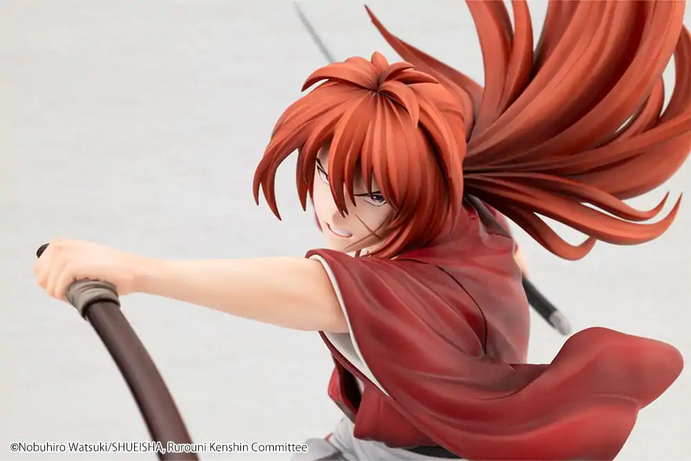 Rurouni Kenshin ARTFXJ Socha 1/8 Kenshin Himura 20 cm fotografii produktu