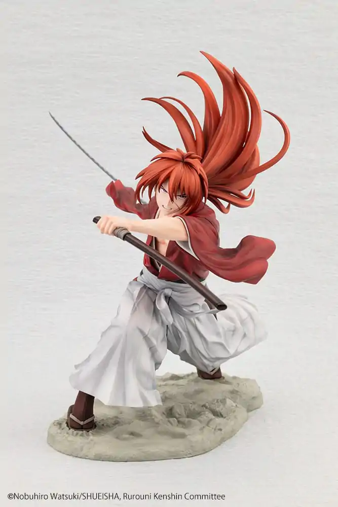 Rurouni Kenshin ARTFXJ Socha 1/8 Kenshin Himura 20 cm fotografii produktu