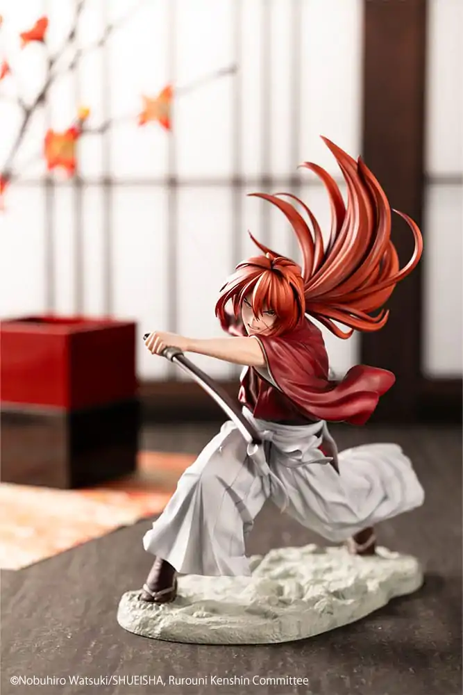 Rurouni Kenshin ARTFXJ Socha 1/8 Kenshin Himura 20 cm fotografii produktu