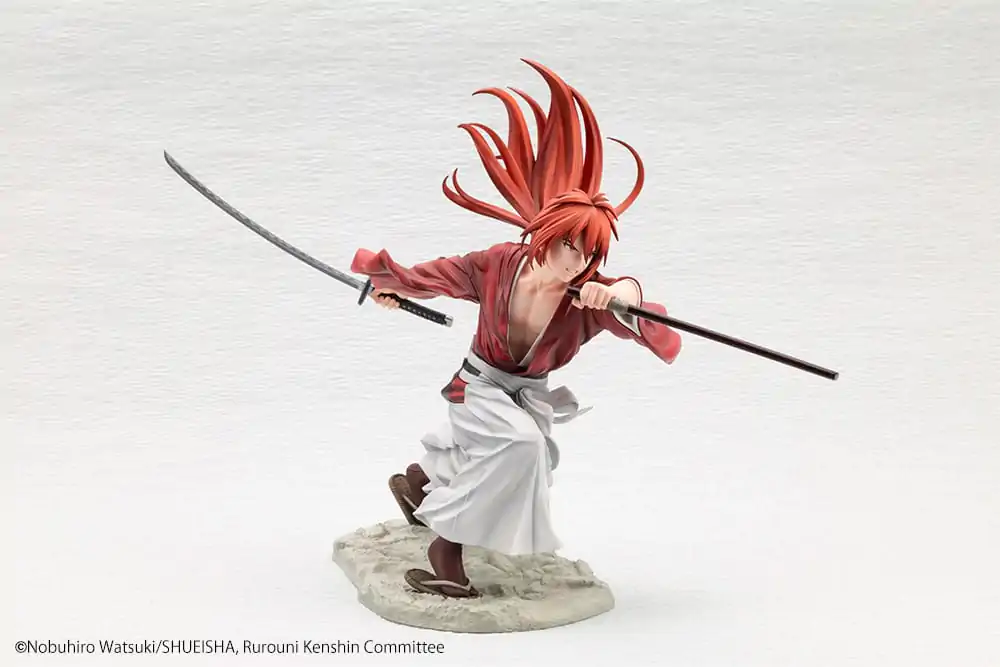 Rurouni Kenshin ARTFXJ Socha 1/8 Kenshin Himura 20 cm fotografii produktu