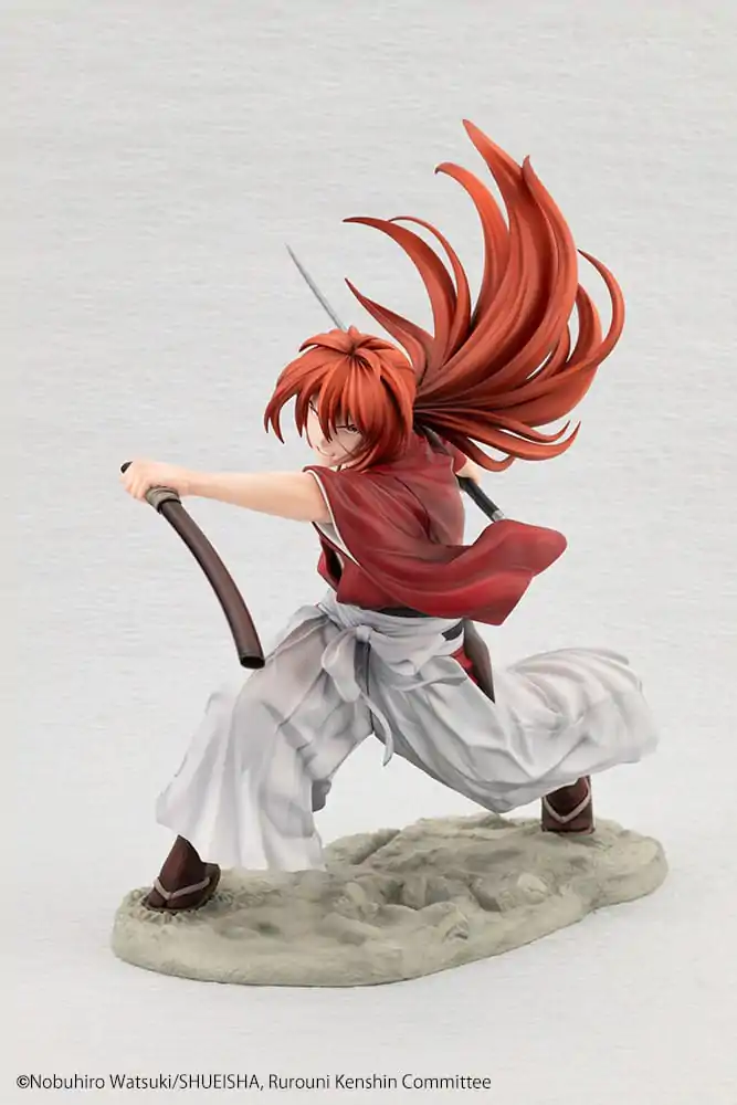 Rurouni Kenshin ARTFXJ Socha 1/8 Kenshin Himura 20 cm fotografii produktu