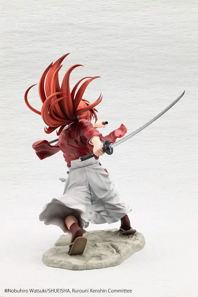 Rurouni Kenshin ARTFXJ Socha 1/8 Kenshin Himura 20 cm fotografii produktu