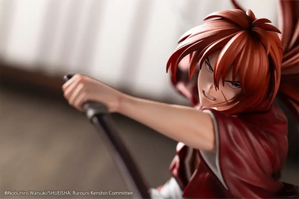 Rurouni Kenshin ARTFXJ Socha 1/8 Kenshin Himura 20 cm fotografii produktu