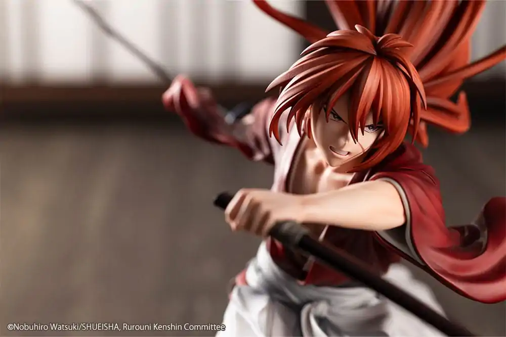 Rurouni Kenshin ARTFXJ Socha 1/8 Kenshin Himura 20 cm fotografii produktu