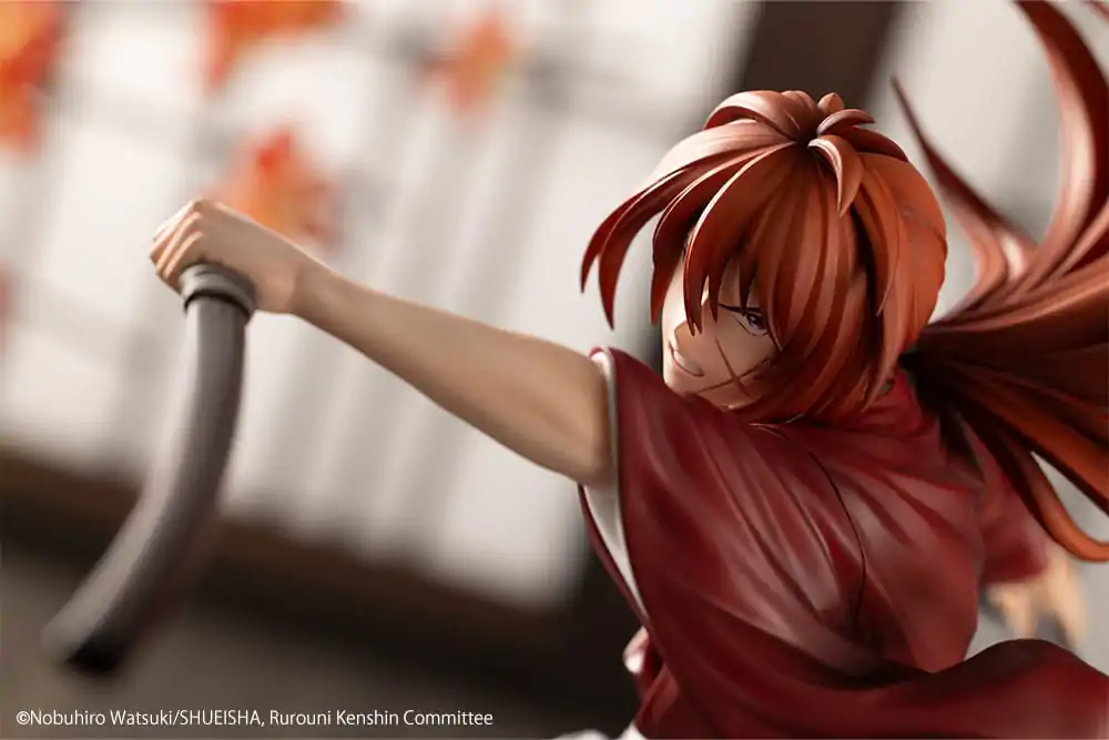 Rurouni Kenshin ARTFXJ Socha 1/8 Kenshin Himura 20 cm fotografii produktu