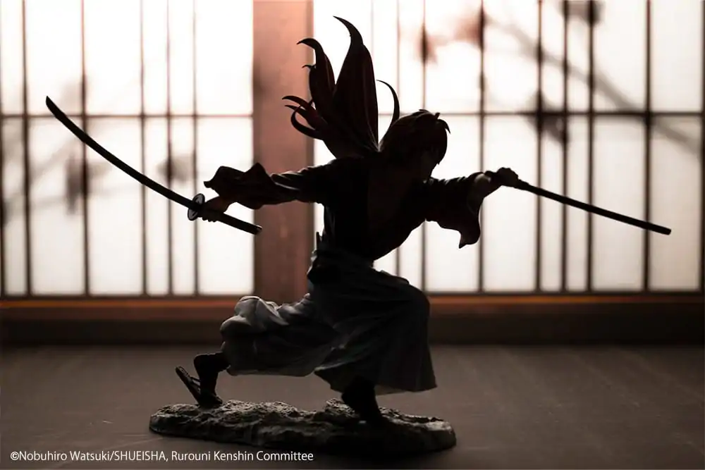 Rurouni Kenshin ARTFXJ Socha 1/8 Kenshin Himura 20 cm fotografii produktu