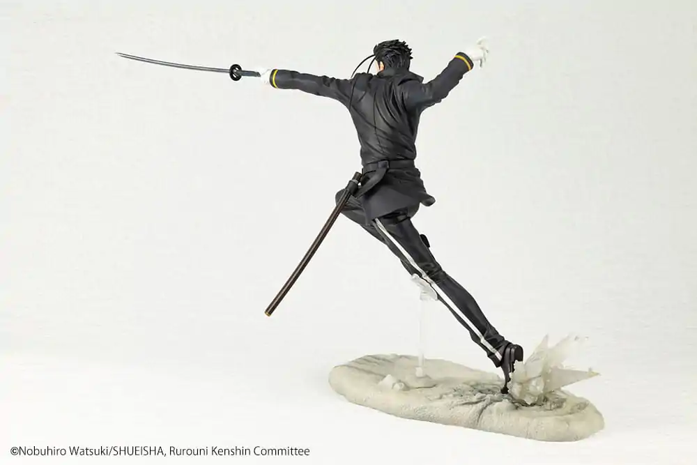 Rurouni Kenshin ARTFXJ Socha 1/8 Saito Hajime 23 cm fotografii produktu