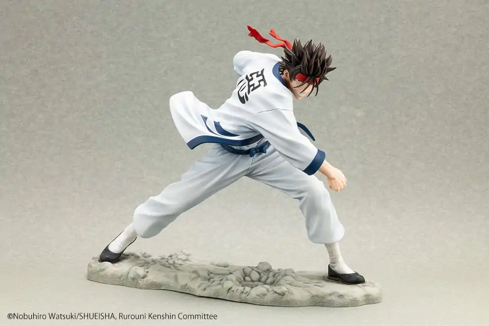 Rurouni Kenshin ARTFXJ Socha 1/8 Sanosuke Sagara 18 cm fotografii produktu