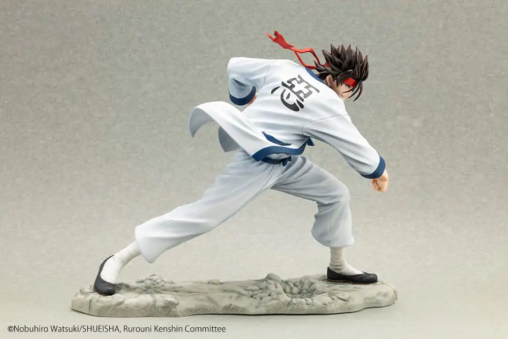 Rurouni Kenshin ARTFXJ Socha 1/8 Sanosuke Sagara 18 cm fotografii produktu