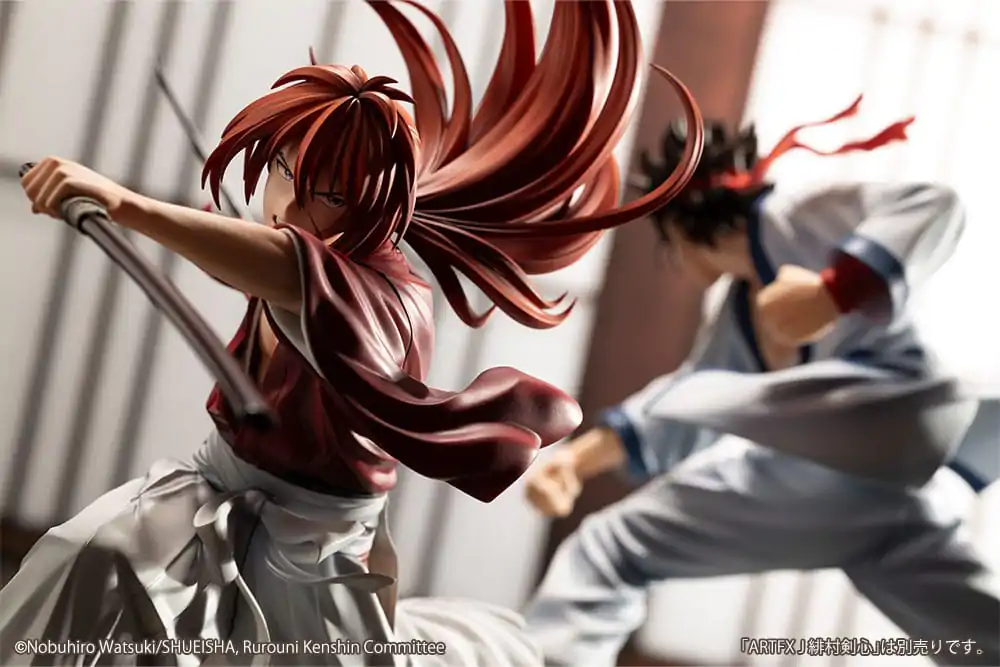 Rurouni Kenshin ARTFXJ Socha 1/8 Sanosuke Sagara 18 cm fotografii produktu