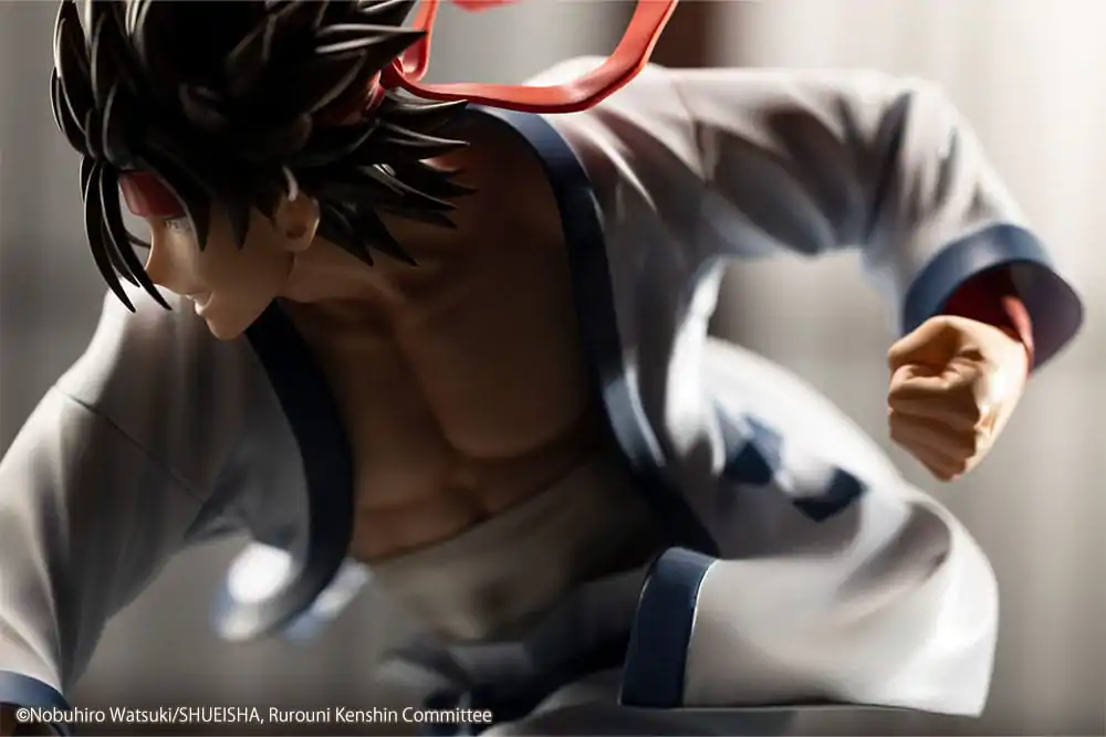 Rurouni Kenshin ARTFXJ Socha 1/8 Sanosuke Sagara 18 cm fotografii produktu