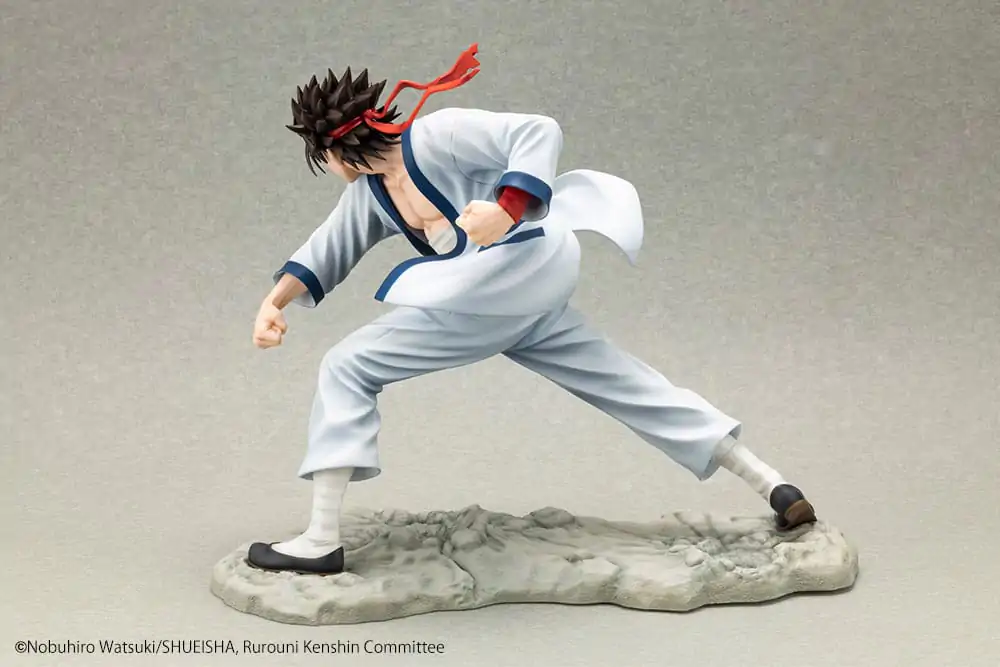 Rurouni Kenshin ARTFXJ Socha 1/8 Sanosuke Sagara 18 cm fotografii produktu