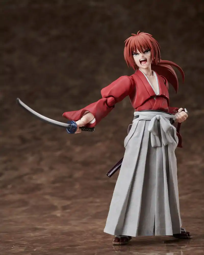 Akční figurka Rurouni Kenshin BUZZmod Kenshin Himura 14 cm fotografii produktu