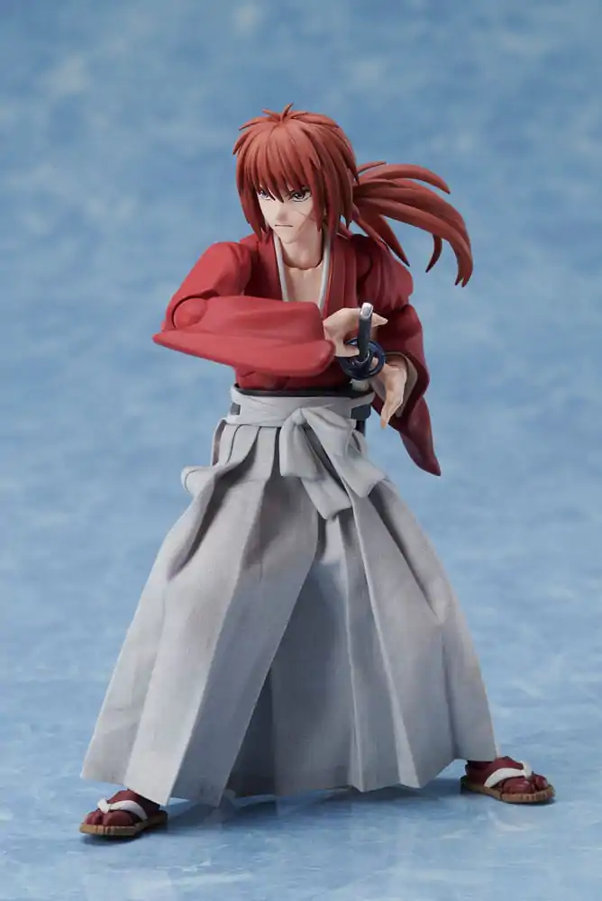 Akční figurka Rurouni Kenshin BUZZmod Kenshin Himura 14 cm fotografii produktu