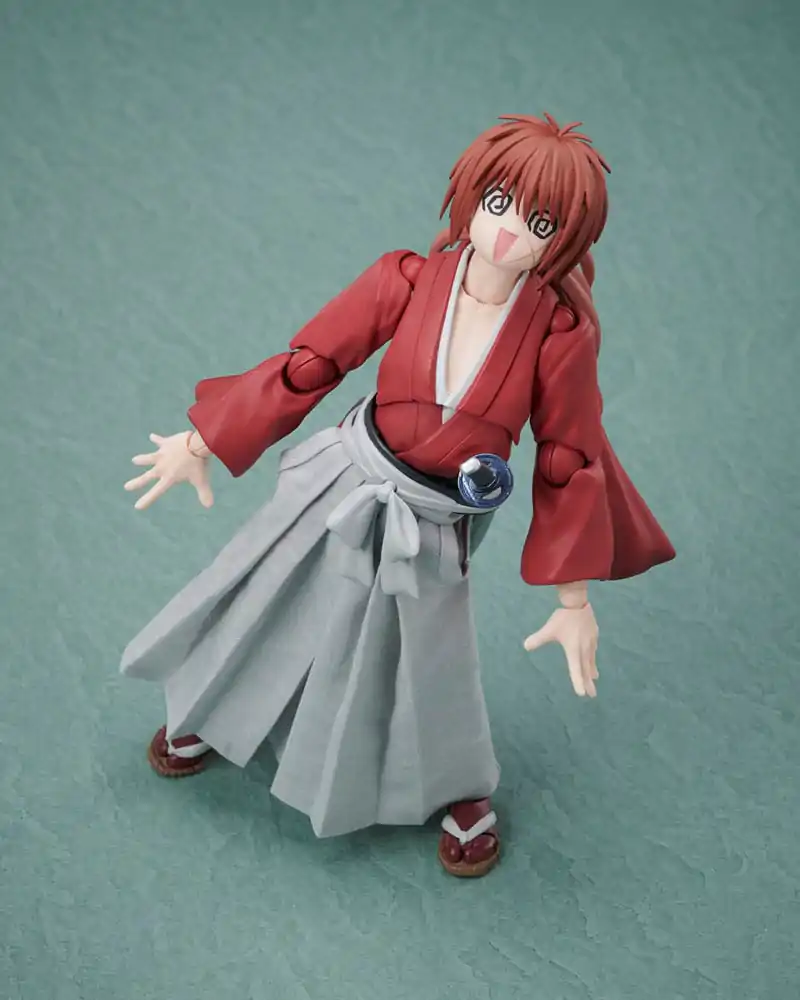 Akční figurka Rurouni Kenshin BUZZmod Kenshin Himura 14 cm fotografii produktu