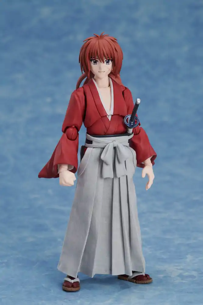 Akční figurka Rurouni Kenshin BUZZmod Kenshin Himura 14 cm fotografii produktu