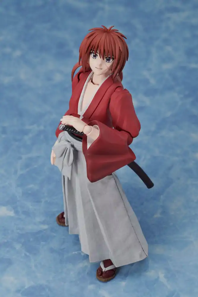 Akční figurka Rurouni Kenshin BUZZmod Kenshin Himura 14 cm fotografii produktu