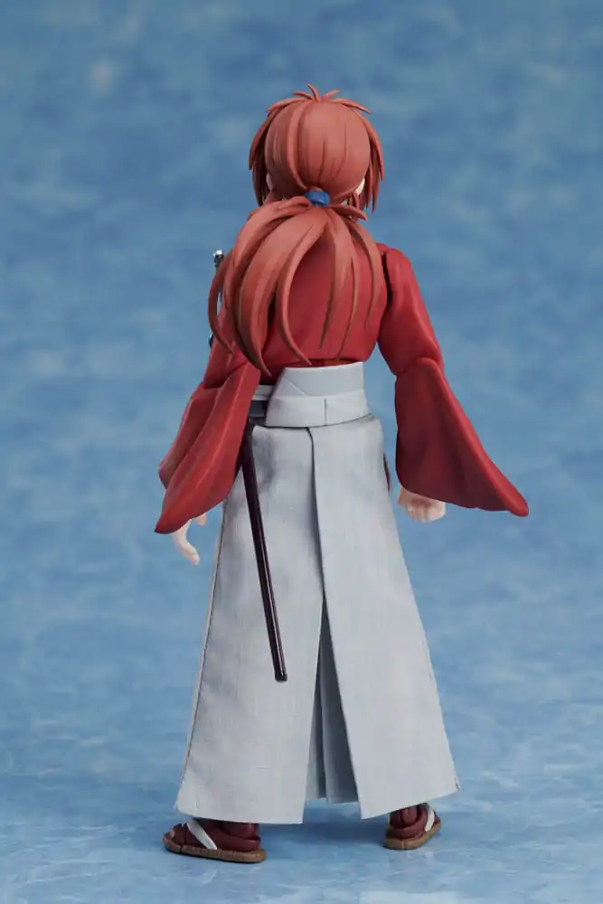 Akční figurka Rurouni Kenshin BUZZmod Kenshin Himura 14 cm fotografii produktu